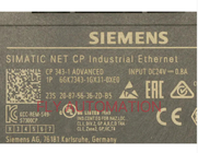 SIEMENS 6GK7343-1GX31-0XE0 Simatic S7 PLC - communications processor CP 343-1 A