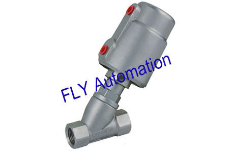 1.5" 2000 Type 178692 PPS Actuator Threaded Port 2/2 Way Angle Seat Valve