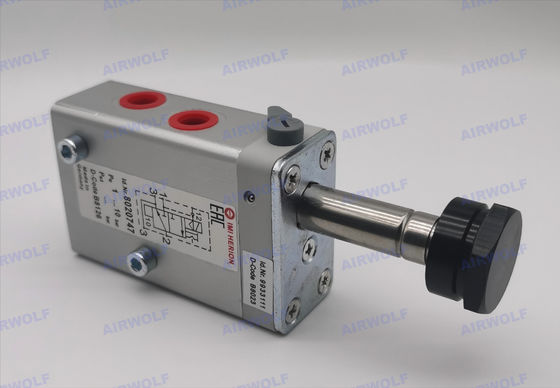 3/2 Way IMI Norgren 8020747 Namur Indirectly Aluminum Solenoid Actuated  Piston  Spool  Valves