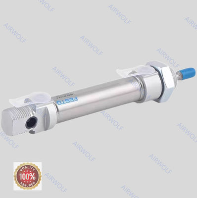 Lightweight ISO6432 Mini Stainless Steel 0.15-1 MPa DSNU ATEX-certified Pneumatic Cylinder 196045 559327 DSNU-63-50-PPS-A