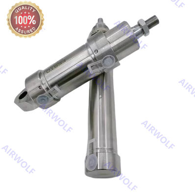 ISO6432 Stainless Steel ATEX II 2G Festo Round Cylinder Double Acting 12mm To 100mm 8152552  CRDSNU-16-40-P-A 2159637  CRDSNU-B-25-25-PPS-A-MG-A1