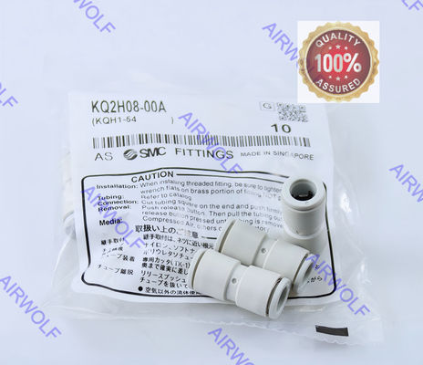 SMC Tube To Tube Straight One Touch Pneumatic Fittings KQ2H04-00A  KQ2H06-00A  KQ2H08-00A  KQ2H10-00A  KQ2H12-00A KQ2H16-00A KQ2H04-06A  KQ2H04-08A  KQ2H06-08A  KQ2H06-10A  KQ2H08-10A KQ2H08-12A