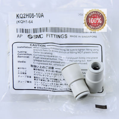 SMC Tube To Tube Straight One Touch Pneumatic Fittings KQ2H04-00A  KQ2H06-00A  KQ2H08-00A  KQ2H10-00A  KQ2H12-00A KQ2H16-00A KQ2H04-06A  KQ2H04-08A  KQ2H06-08A  KQ2H06-10A  KQ2H08-10A KQ2H08-12A