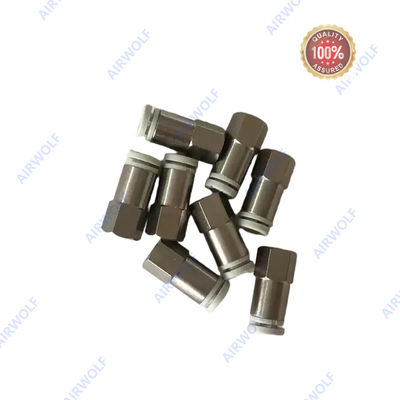 Female Threaded SMC Nickel Plated Brass POM One-touch Straight Fittings KQ2F06-M5A KQ2F08-01A KQ2F10-01A KQ2F12-02A KQ2F08-01N KQ2F08-02N KQ2F10-01N KQ2F10-02N
