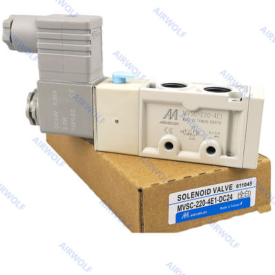 Mindman MVSC-220-3E1-NC MVSC-220-3E1-NO MVSC-220-3E2 3/2 way Solenoid Valve 1/4"