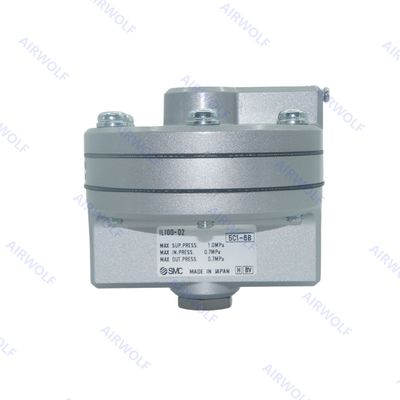 SMC Aluminum Booster Relay 1/4" 3/8"  IL100-02 IL100-03 IL100-N02 IL100-N03 IL100-F02 IL100-F03 IL100-02B IL100-03B  IL100-N02B