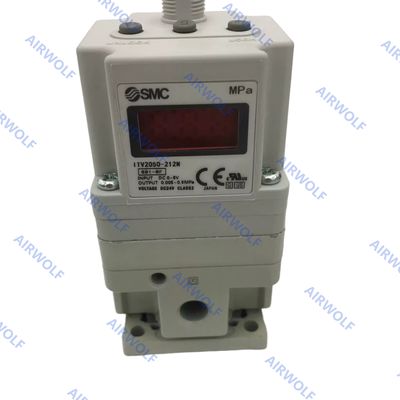 IO-Link SMC Electro Pneumatic / Vacuum Proportion Regulator ITV1000/2000/3000 0.005 To 0.1 MPa 0.005 To 0.5 MPa 0.005 To 0.9 MPa