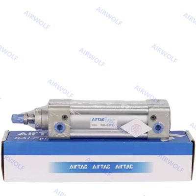 AIRTAC ISO15552 Aluminum Standard Cylinder Double Acting SAI SAID SAIJ Bore 32mm To 200mm Stroke 10mm To 2000mm SAI80X150S SAID200X400S