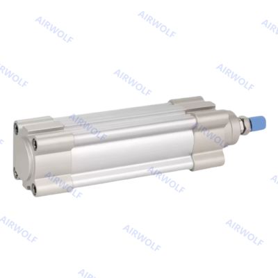 AIRTAC ISO15552 Aluminum Standard Cylinder Double Acting SAI SAID SAIJ Bore 32mm To 200mm Stroke 10mm To 2000mm SAI80X150S SAID200X400S