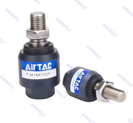 AIRTAC Steel Alloy Floating Joint F-M3X050F F-M4X070F F-M5X080F F-M6X100F F-M8X125F F-M10X125F F-M12X125F F-M14X150F F-M16X150F F-M18X150F F-M20X150F F-M22X150F F-M26X150F F-M27X200F F-M36X200F