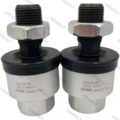 Stainless Steel SMC Floating Joint For Pneumatic Hydraulic Cylinder JS10-4-070 JS40-14-150 JS16-5-080 JS50-16-150 JS16-6-100 JS63-18-150 JS20-8-125 JS80-22-150-X530 JS32-10-125 JS80-22-150S-X530
