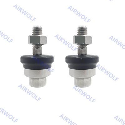 Stainless Steel SMC Floating Joint For Pneumatic Hydraulic Cylinder JS10-4-070 JS40-14-150 JS16-5-080 JS50-16-150 JS16-6-100 JS63-18-150 JS20-8-125 JS80-22-150-X530 JS32-10-125 JS80-22-150S-X530