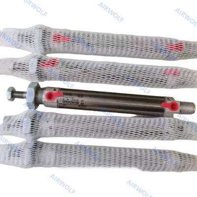 CAMOZZI ISO6432 Stainless Steel Pneumatic Cylinder 0.15-1.0MPa 24 25 Series