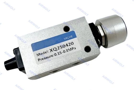 XQ Series Aluminum Pneumatic Manual Valve with 0-1.0MPa Operating Pressure and -10~+60 ℃ Working Temperature for 1/8" Port Size