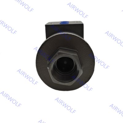 AIGNEP Pneumatic Coaxial Valve 2/2way with Max. Control Pressure 10 bar Stainless Steel Body for Dry Compressed Air