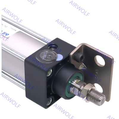 AIRTAC Nodular Cast Iron Carbon Steel Cylinder Mounting Accessories for Tie-rod Standard Cylinder SC Series LB with Bore Size 32-250