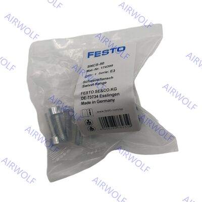 SNCS-32 SNCS-40 SNCS-50 SNCS-63 Festo Swivel Flange SNCS Cylinder Mounting Accessories