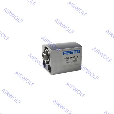 ADVC-16-5-A-P-A,-10,-15,-20,-25 ADVC-16-5-I-P-A,-10,15,-20,-25 Festo Double-Acting Short-stroke Cylinders