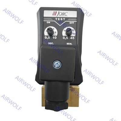 JORC MIC-A MIC-B MIC-HP40 MIC-HP80 MIC Series 2/2 way Solenoid Drain Valve 1/2"