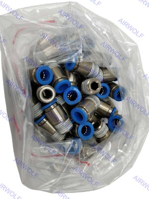 QS-1/4-6 QS-1/4-6-100 QS-1/4-8 QS-1/4-8-50 Festo QS Series Push-in Fitting