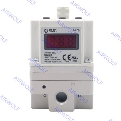 SMC ITV1011-12N2S/L/N ITV1031-12N2S/L/N ITV1051-12N2S/L/N Electro Pneumatic Regulator
