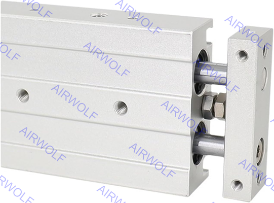TR10X80S TR10X90S TR10X100S TR16X10S TR Series AirTAC Double Acting Twin-rod Cylinder