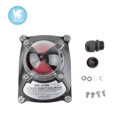 APL-210N APL-310N Position Monitor Limit Switch Pneumatic For Actuator