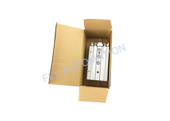Double MXQ25-50 Pneumatic Air Cylinders SMC Standard Type