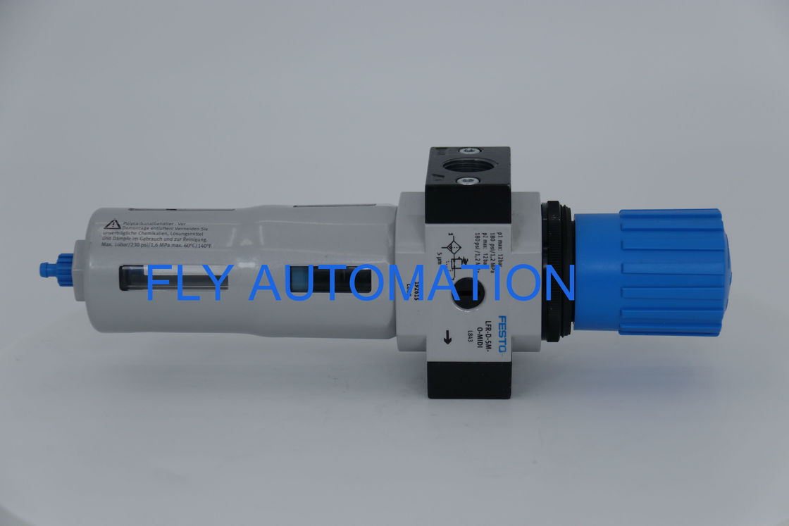 Festo Filter Regulator LFR-1/2-D-5M-O-MIDI 192615 Pneumatic System Components