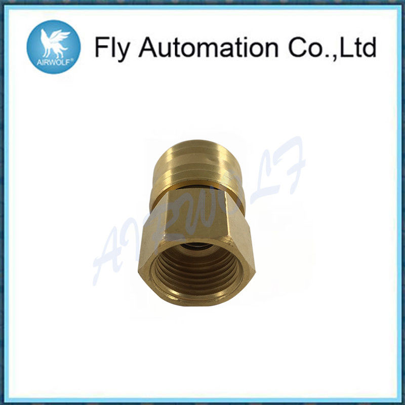 Coupling Plug G1/2" 14KA IW21 MPX Gas Fitting Tube Brass Pneumatic Quick Coupling
