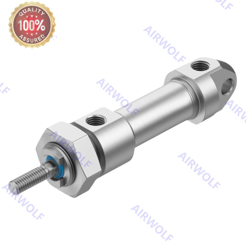 ISO6432 Stainless Steel ATEX II 2G Festo Round Cylinder Double Acting 12mm To 100mm 8152552  CRDSNU-16-40-P-A 2159637  CRDSNU-B-25-25-PPS-A-MG-A1