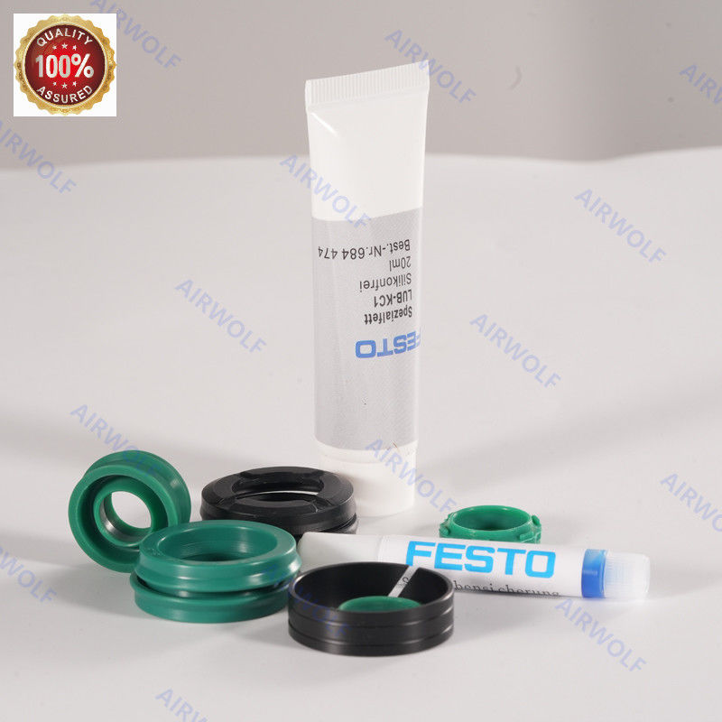 FESTO Cylinder Repair Kits DNC-32-PPVA 369195 DNC-40-PPVA 369196 DNC-50-PPVA 369197 DNC-63-PPVA 369198 DNC-80-PPVA 369199 DNC-100-PPVA 369200 DNC-125-PPVA 369201