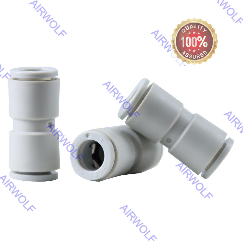 SMC Tube To Tube Straight One Touch Pneumatic Fittings KQ2H04-00A  KQ2H06-00A  KQ2H08-00A  KQ2H10-00A  KQ2H12-00A KQ2H16-00A KQ2H04-06A  KQ2H04-08A  KQ2H06-08A  KQ2H06-10A  KQ2H08-10A KQ2H08-12A