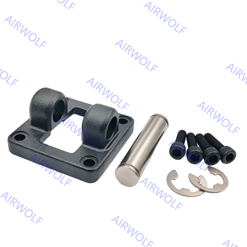 Nodular Cast Iron CB Type Cylinder Mounting Accessories for AIRTAC SC Series with Bore Size 32-250