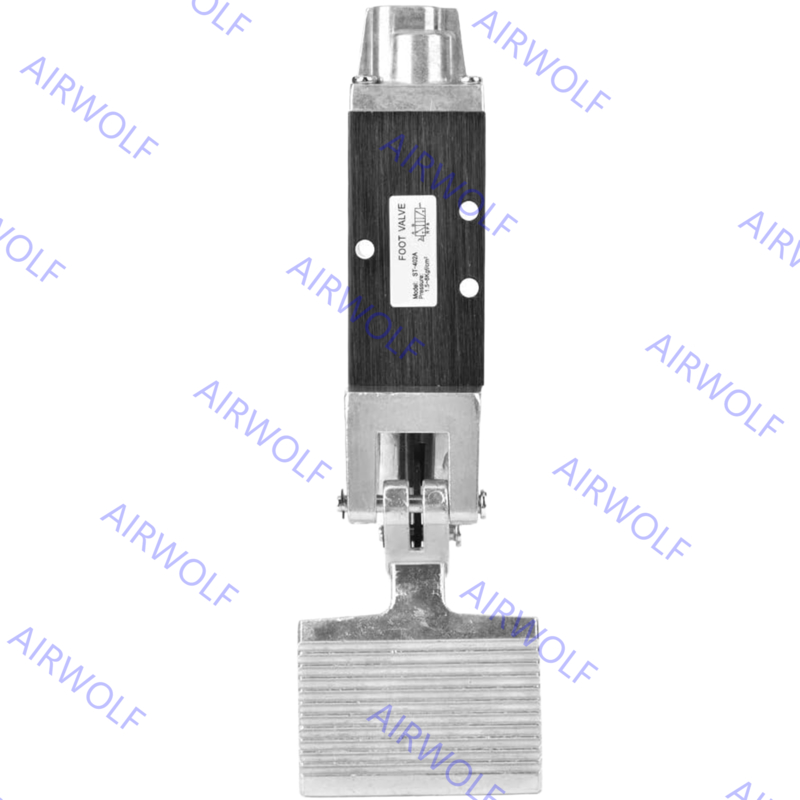ST-402, ST-402A, ST-403, ST-403A Sunrise Nielsen ST Series 5/2 way Foot Valve 1/4"PT, 3/8"PT