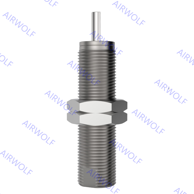 RJ2015, RJ2015HU, RJ2725, RJ2725HU SMC Special Steel RJ Series Shock Absorber