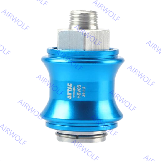 HSV06, HSV08, HSV10 AIRTAC Sunrise HSV Series 3/2 way Hand Slide Valve 1/8", 1/4", 3/8"