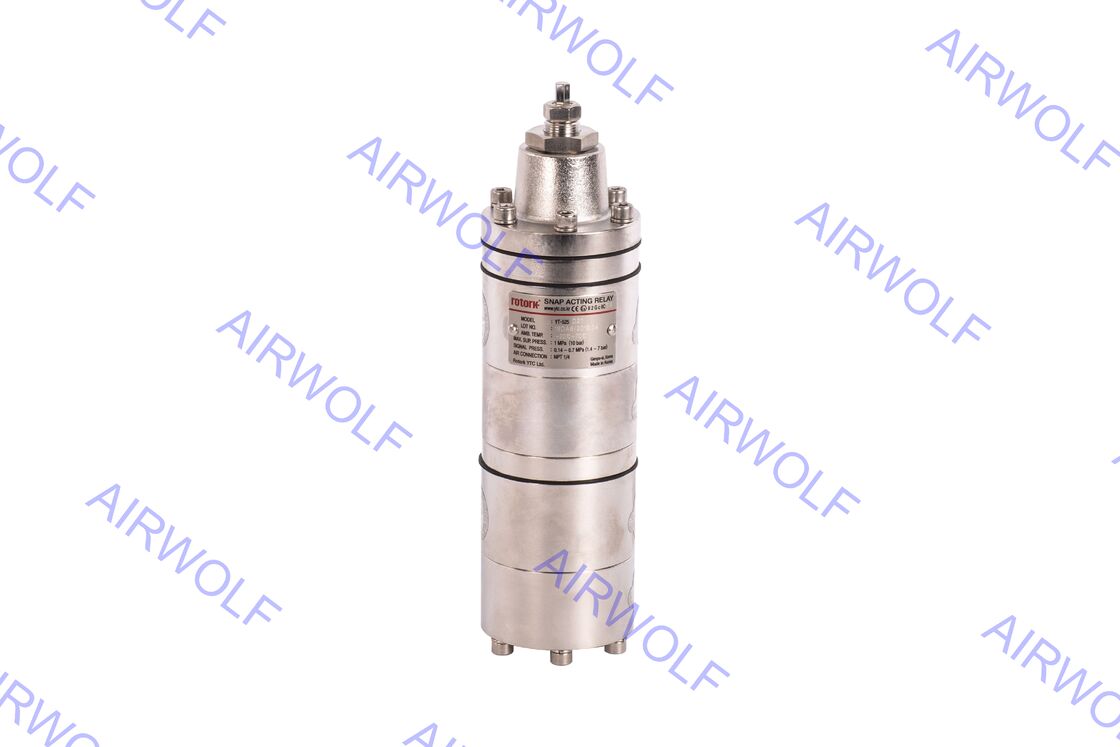 Snap acting relay Rotork YTC YT-525D21 YT-525D22 YT-525D23 YT-525D24