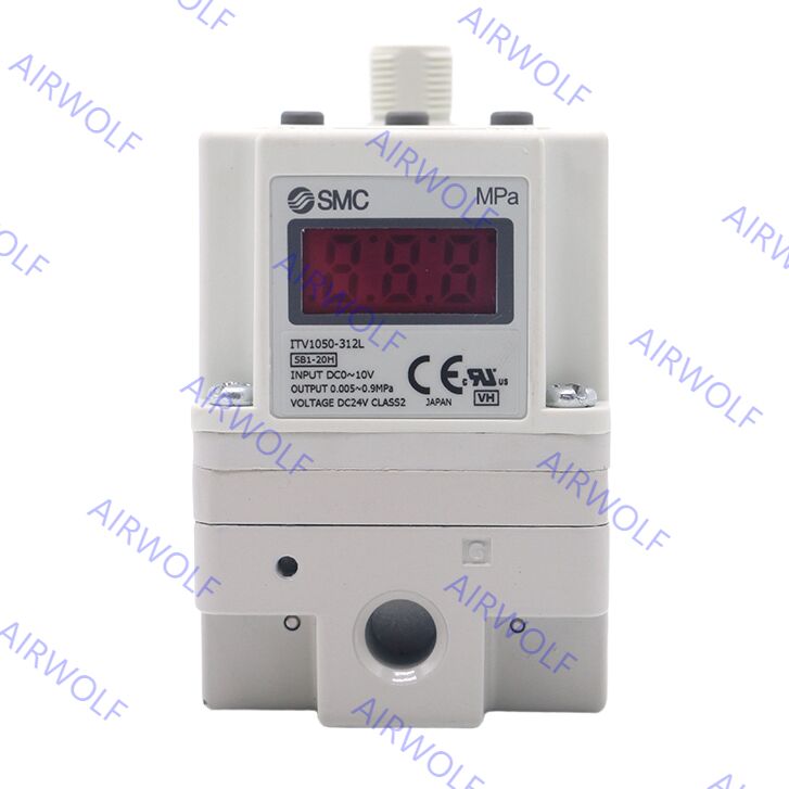 SMC ITV1011-12N2S/L/N ITV1031-12N2S/L/N ITV1051-12N2S/L/N Electro Pneumatic Regulator
