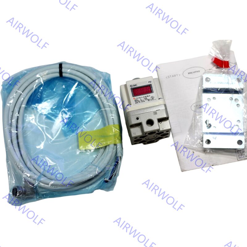 ITV1010-01N2S/L/N ITV1030-01N2S/L/N ITV1050-01N2S/L/N SMC Electro Pneumatic Regulator