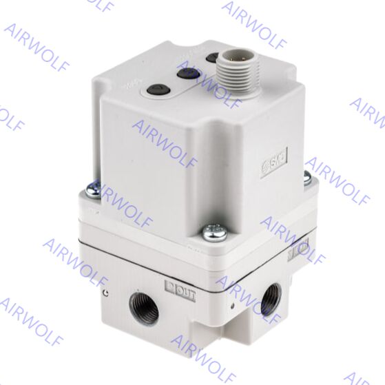 ITV1010-21N2S/L/N ITV1030-21N2S/L/N ITV1050-21N2S/L/N SMC Electro Pneumatic Regulator