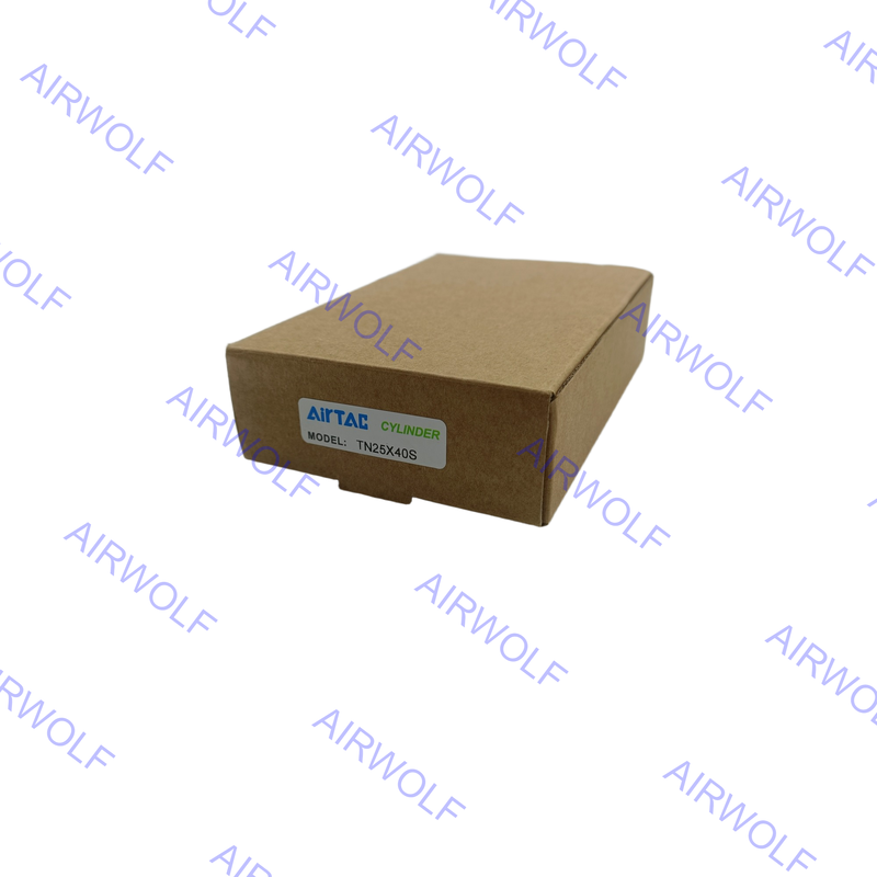 AirTAC TN25X50S TN25X60S TN25X70S TN25X80S TN Series Double Acting Twin-rod Cylinder