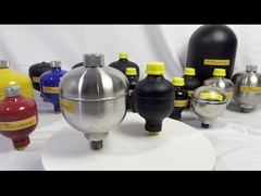 Υδρολογικός συσσωρευτής διαφράγματος τύπου HYDAC 210bar μη ανταλλακτικός NBR SBO210-2E1/112U-210AK050