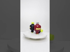 Τύπος συγκόλλησης HYDAC 250bar μη ανταλλάξιμος NBR υδραυλικός συσσωρευτής διαφράγματος SBO250-2E1/112U-250AK050