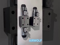 Δύο βαλβίδες κατεύθυνσης με διπλό σολενοειδή με άμεση λειτουργία ATOS SDKE-1711 10S SDKE-1716 10S