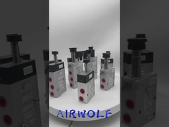 Πνευματικές βαλβίδες σωληνοειδών