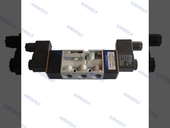 MVSC-300-4E1 MVSC-300-4E2 3/8 Mindman 5/2 Way 0.2-0.8Mpa Αλουμίνιο DC24V AC220V AC110V DC12V