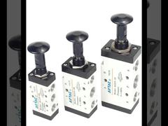 AIRTAC Βαλβίδα χειροκίνητης ώθησης-έλξης σειράς 4L