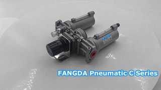 Μονάδα FRL FANGDA Pneumatic Series C