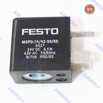 FESTO Σολενοειδής σπείρα 34411 MSFG-24/42-50/60-OD 34415 MSFW-24-50/60-OD 34420 MSFW-110-50/60-OD 34422 MSFW-230-50/60-OD 4527 MSFG-24/42-50/60 4534 MSFW-24-50/60 6720 MSFW-110-50/60 4540 MSFW-230-50/60